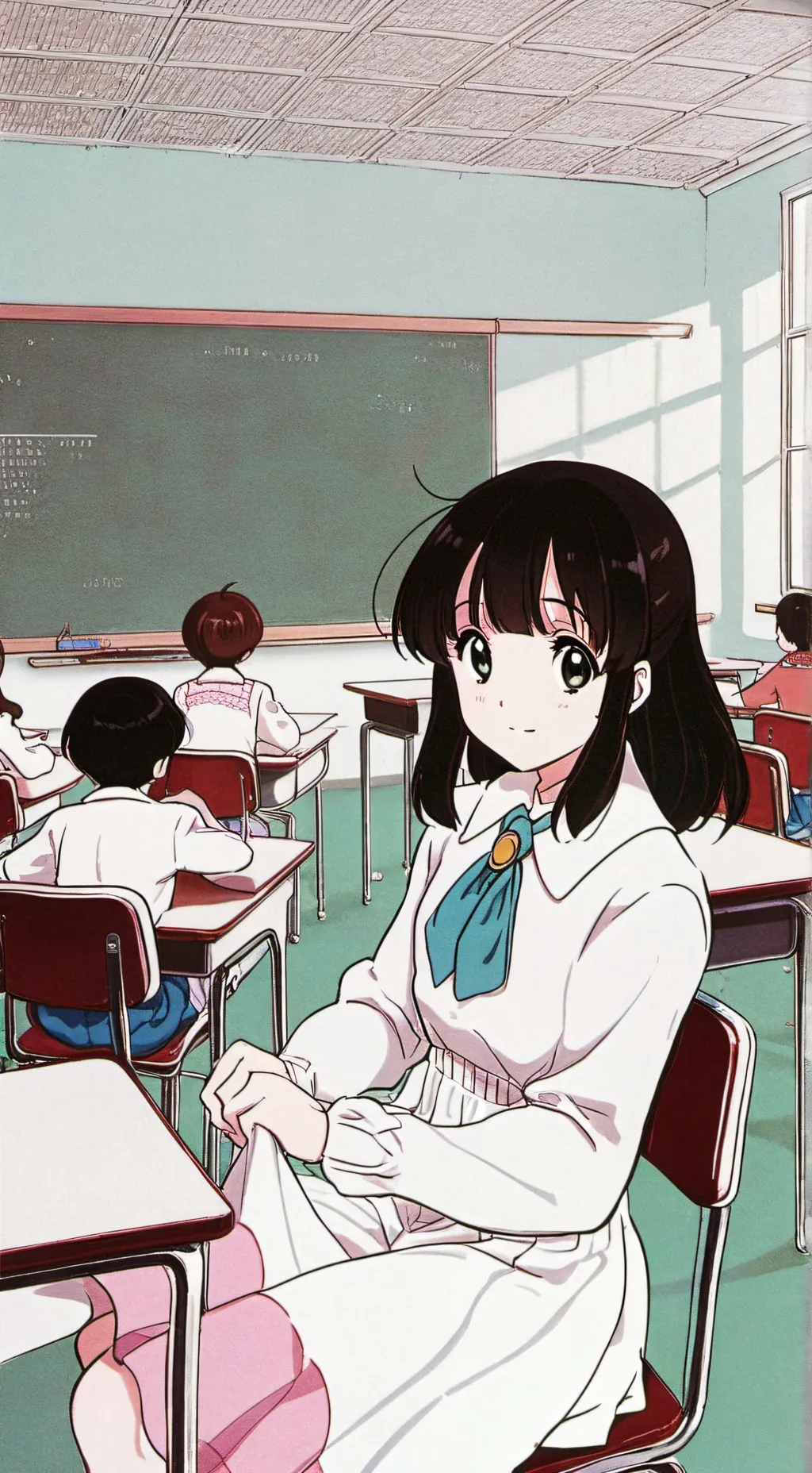 ai character: Joe background