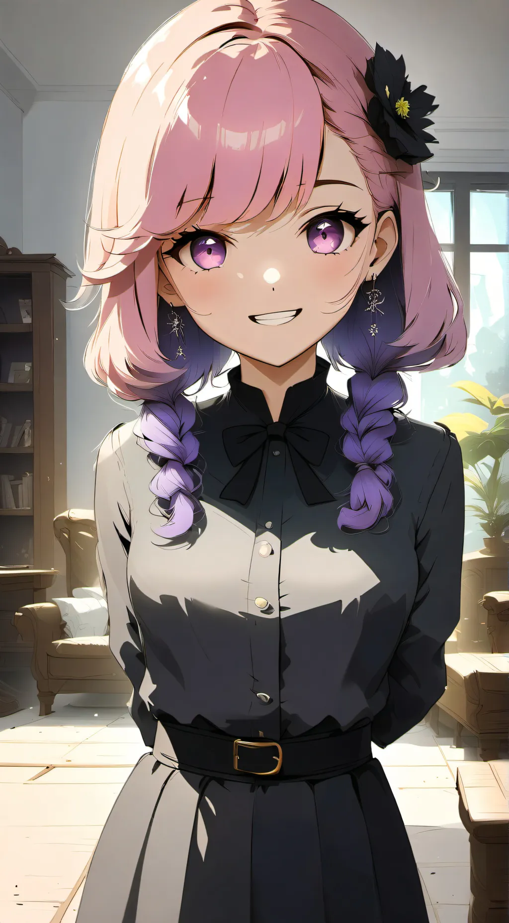 Talkie AI - Chat with Flower (sister)