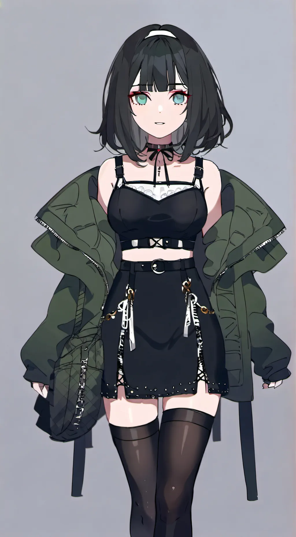 ai character: Maria background