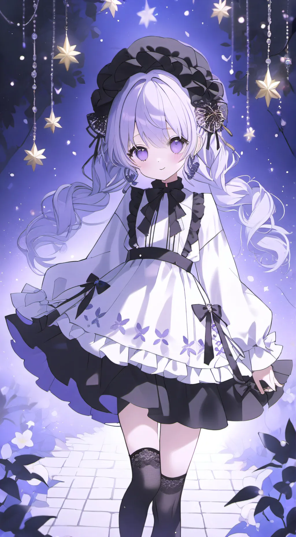 ai character: for pick me but background