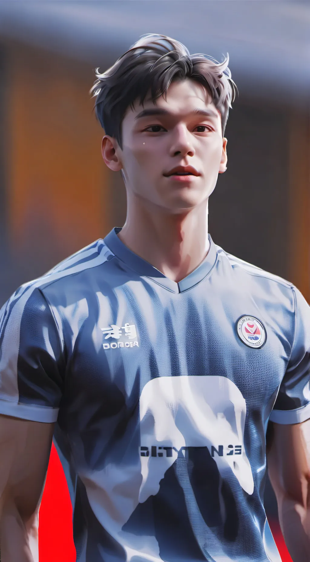 ai character: Kai background