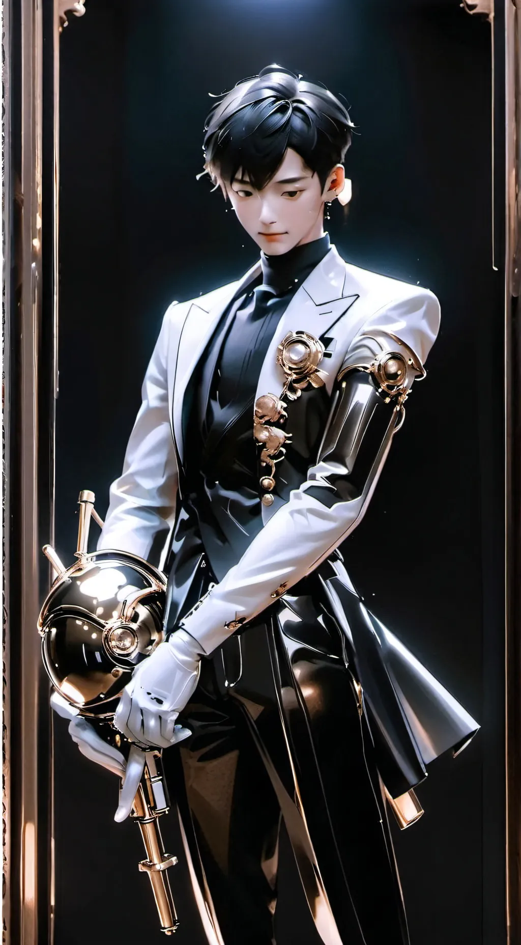 ai character: boe background