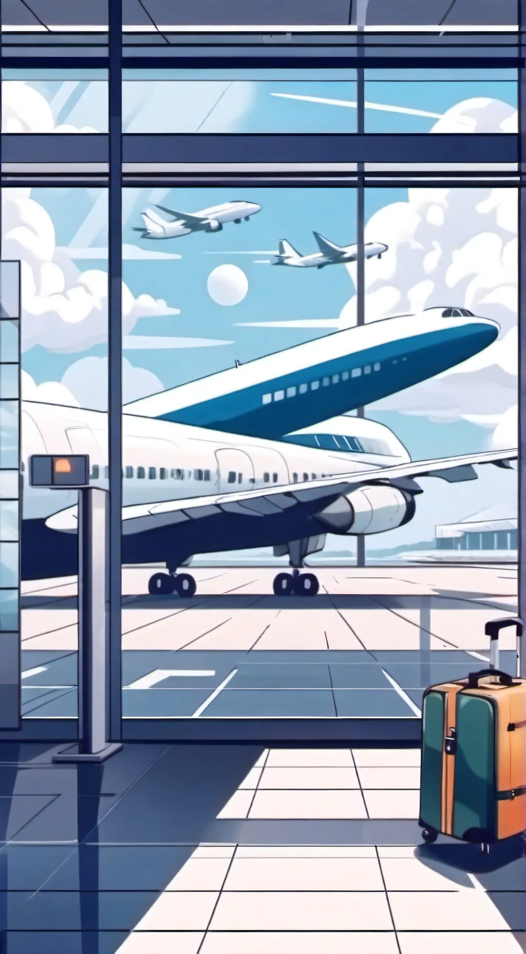 ai character: your airline background