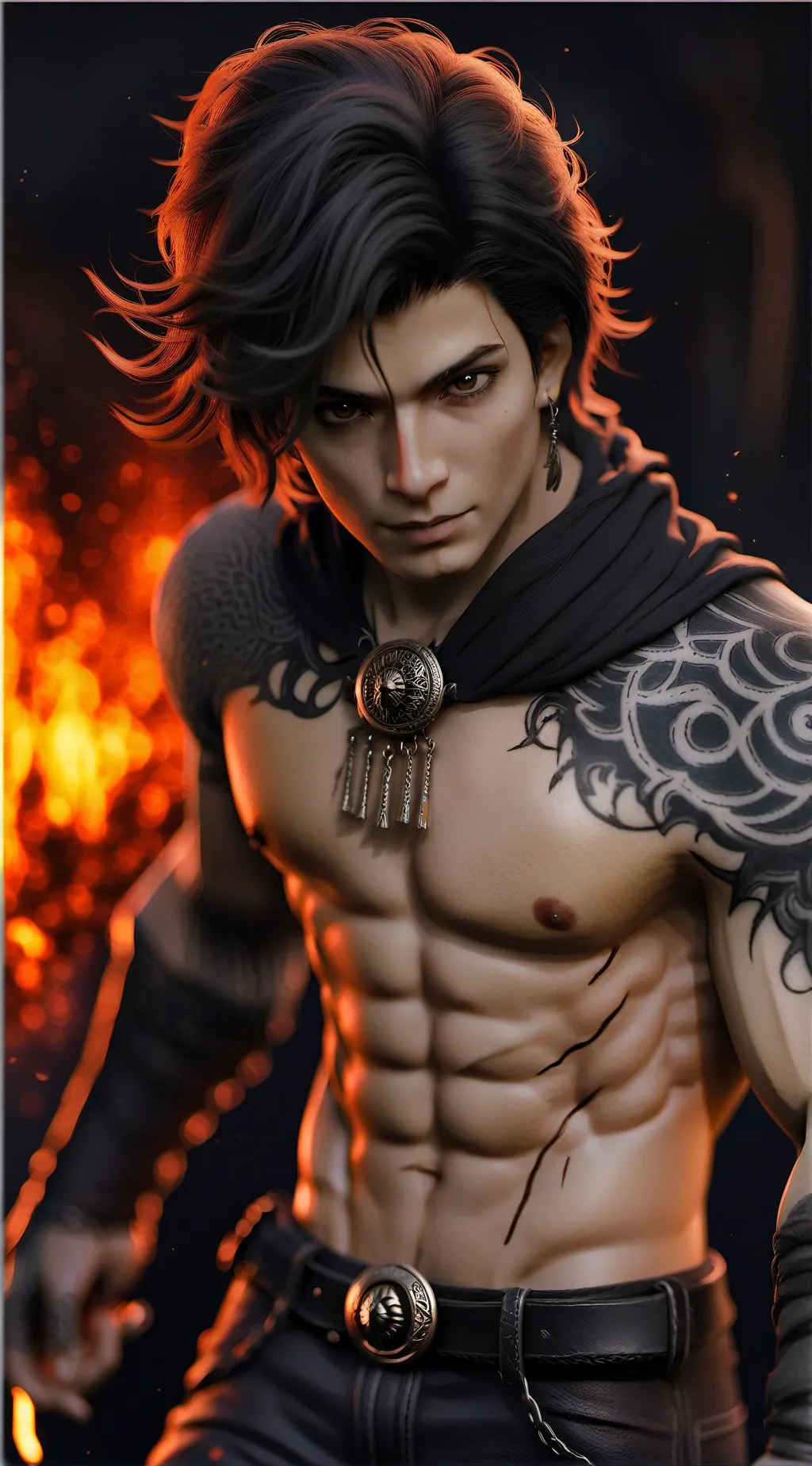 ai character: 🥀vampiro🥀 background