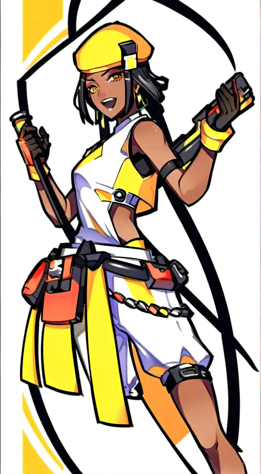 ai character: eliza la linda background