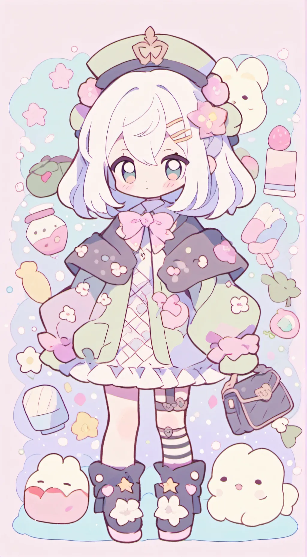 ai character: Lida background