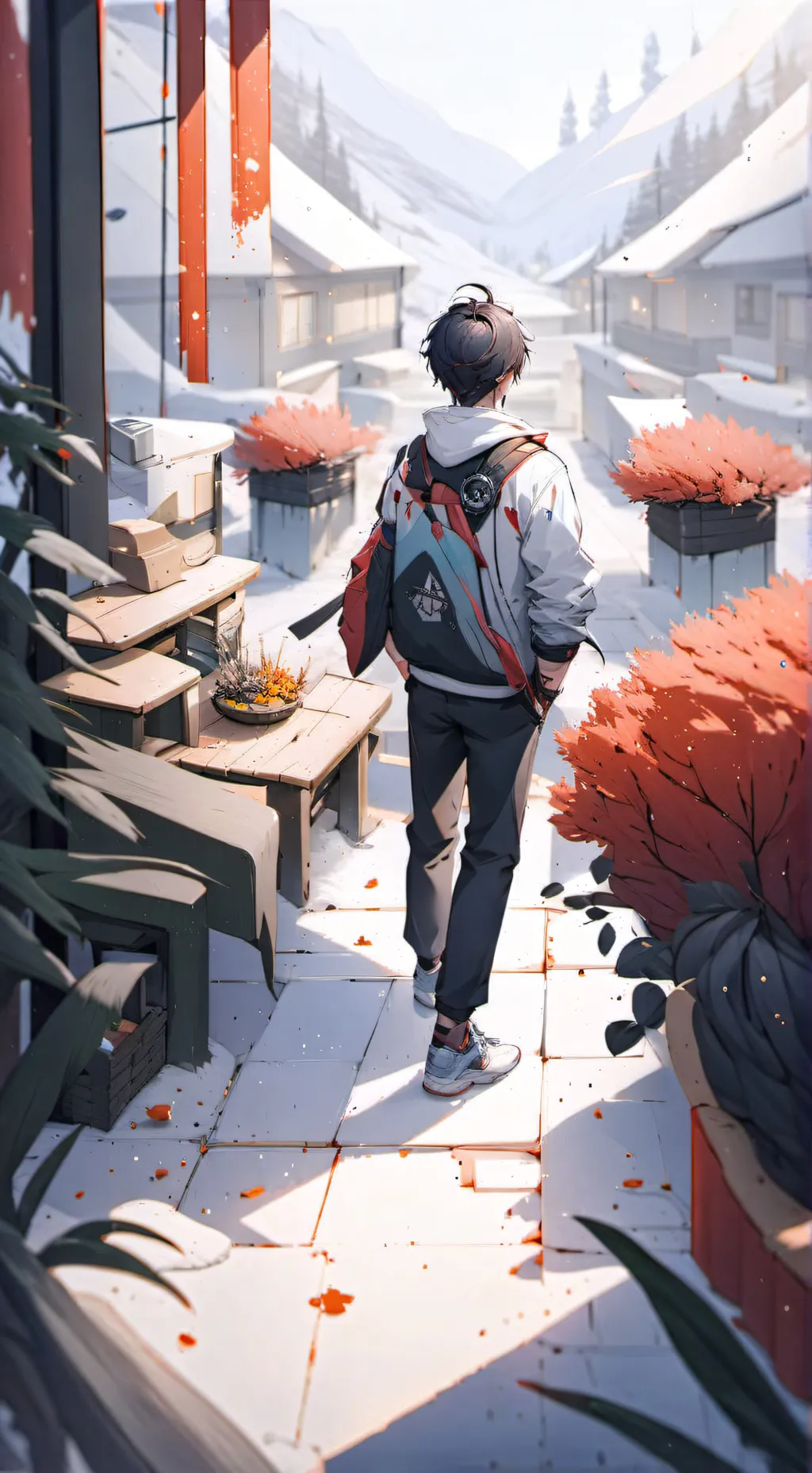 ai character: NINJAGO GENDERBEND background