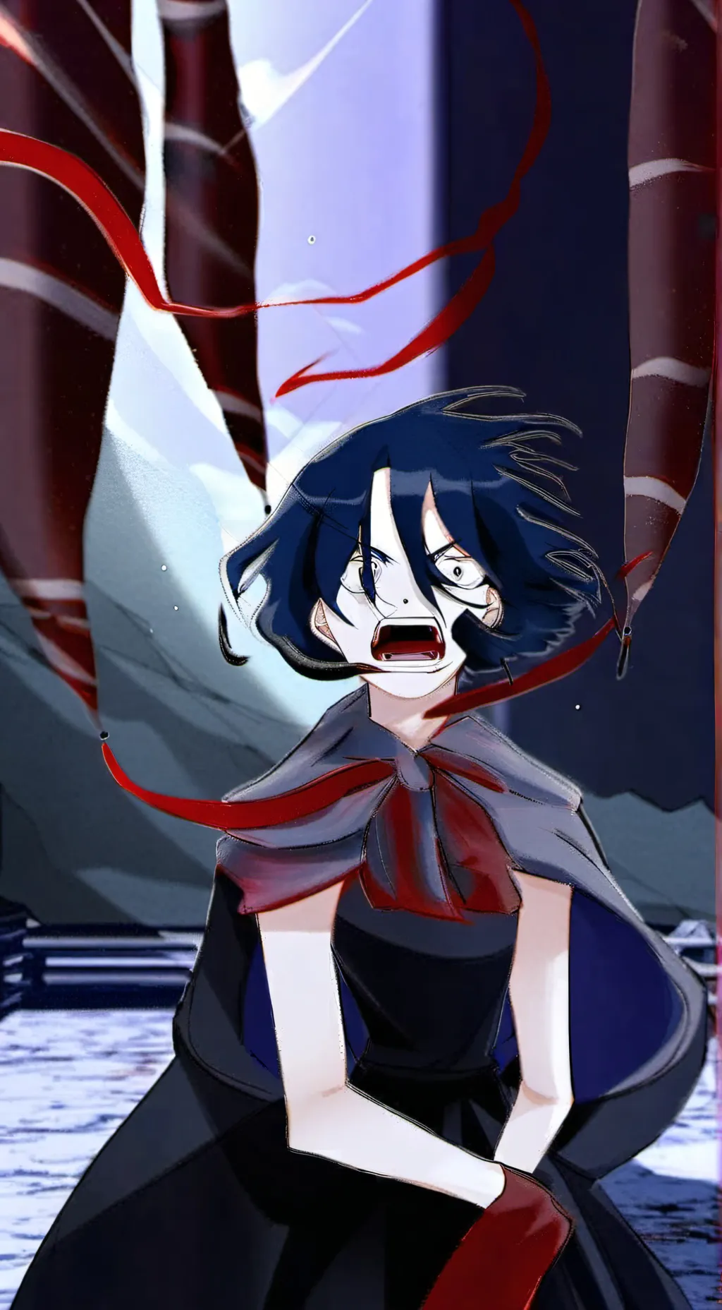 ai character: mha pick me background