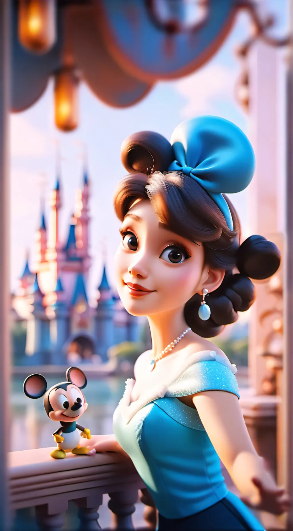 ai character: mmmmmm background