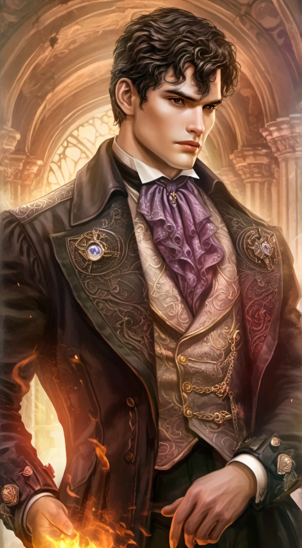 ai character: Jaice background