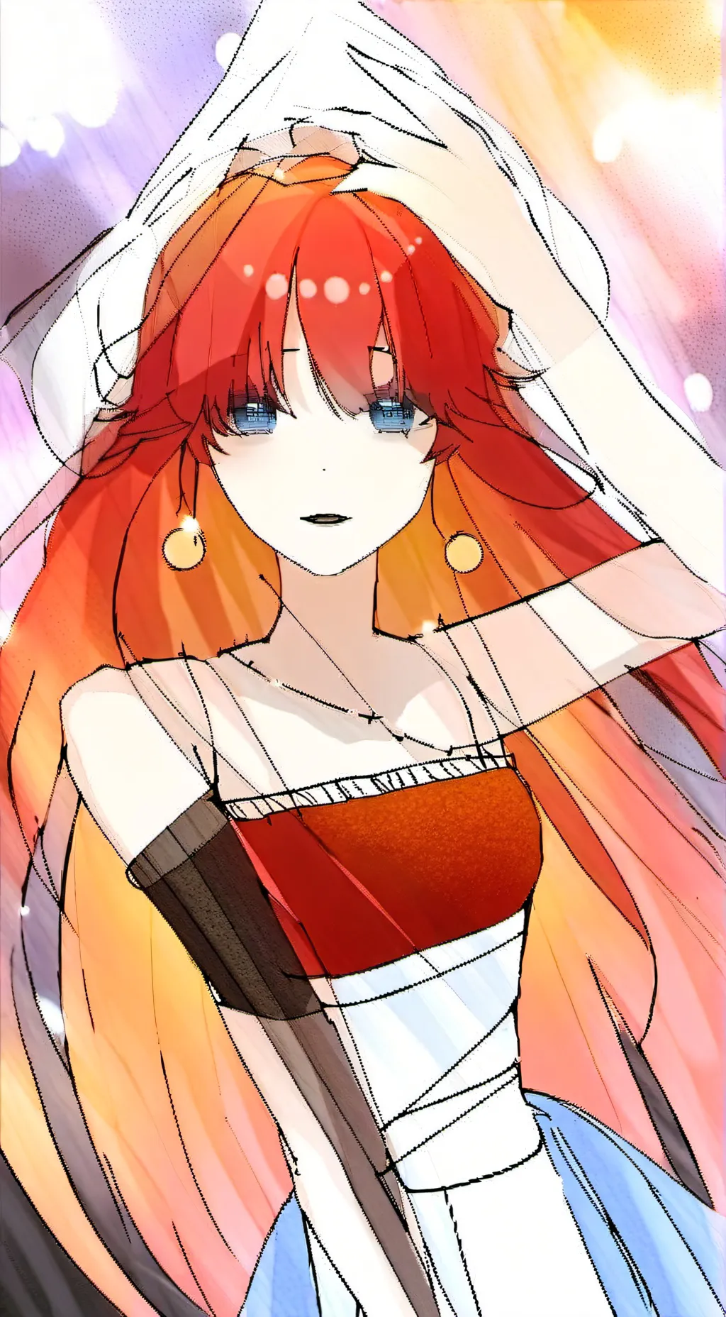 ai character: Itsuki Nakano background