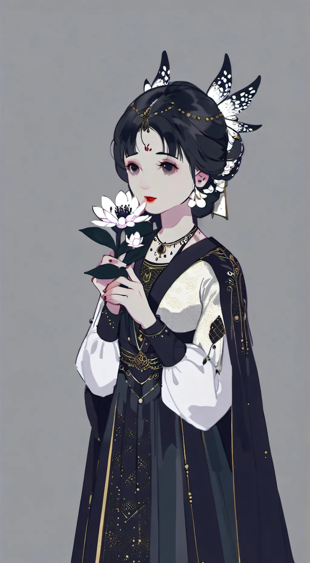 ai character: emma background