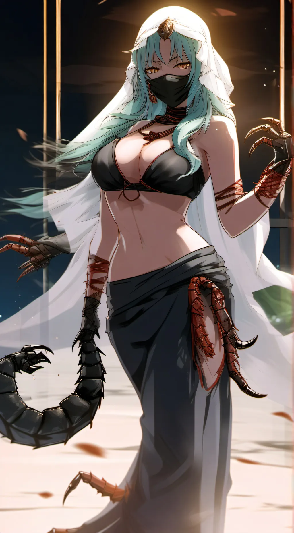 ai character: Selina  background