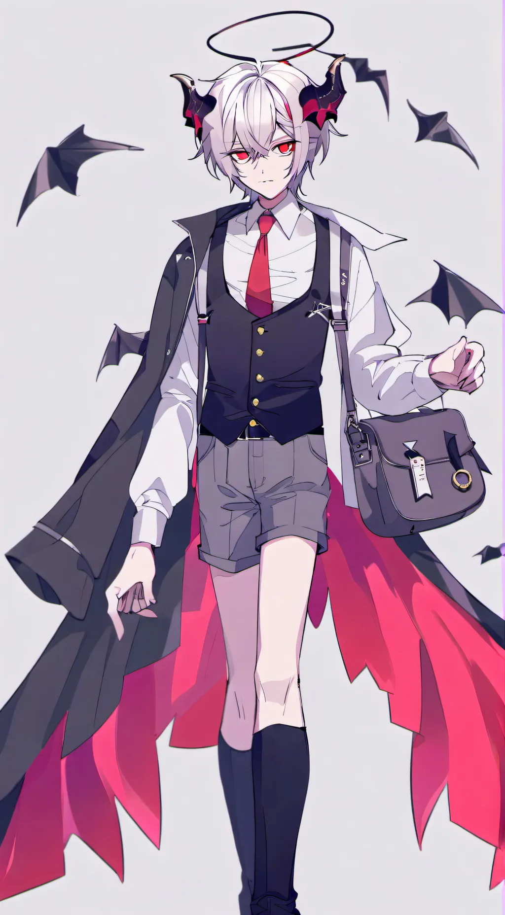 ai character: Focus background