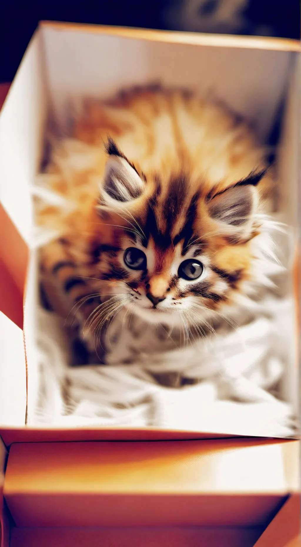 ai character: gatito 😿😺 background