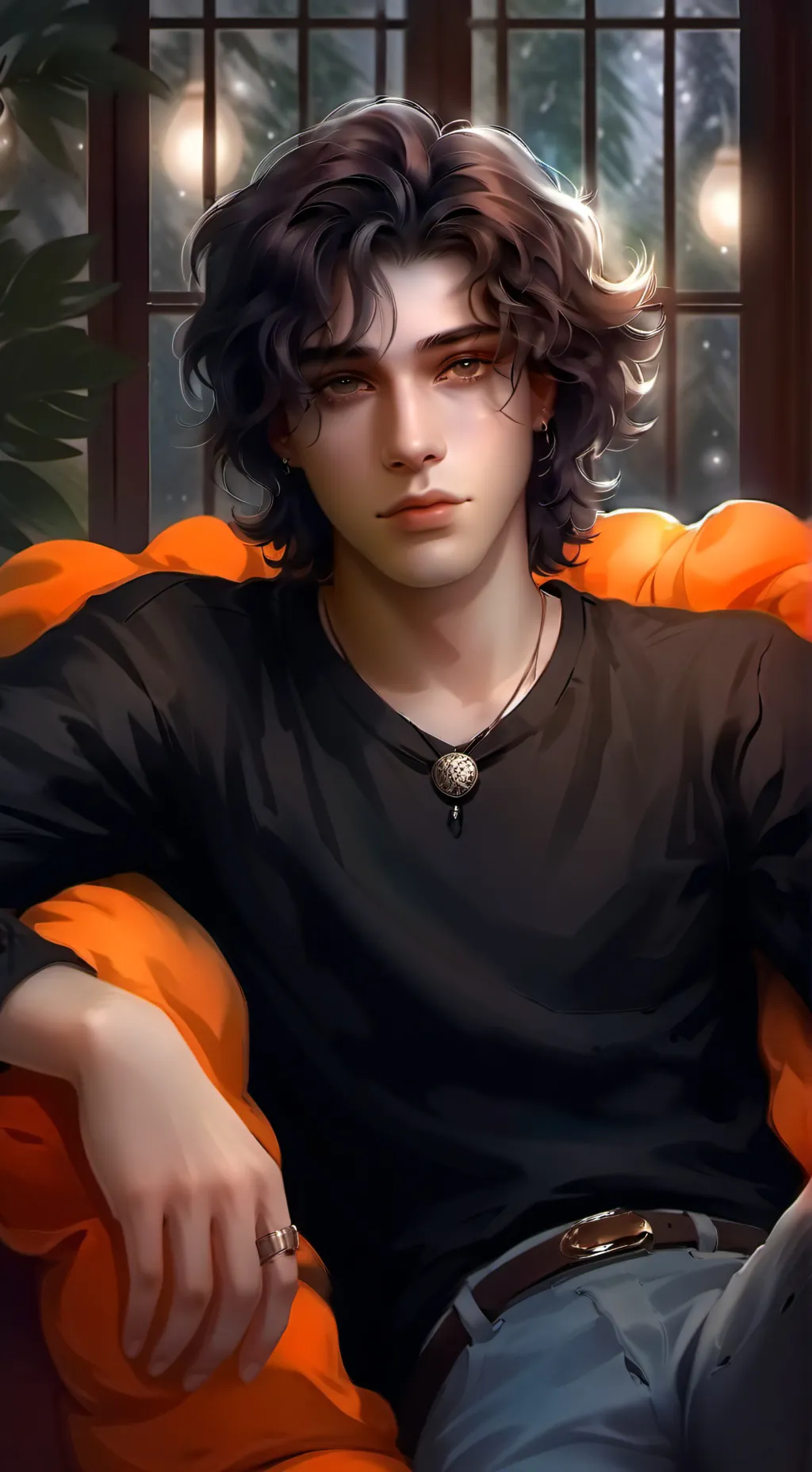 ai character: Enzo diaz background