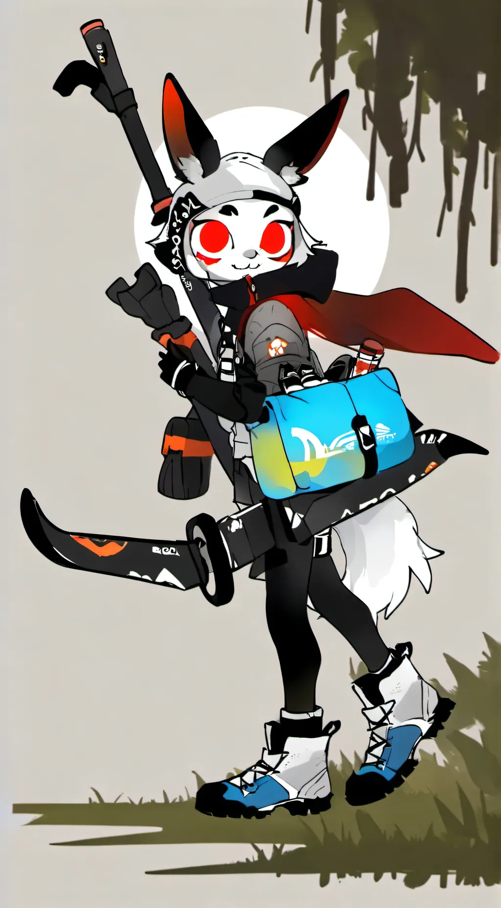 ai character: Poop DW~ background