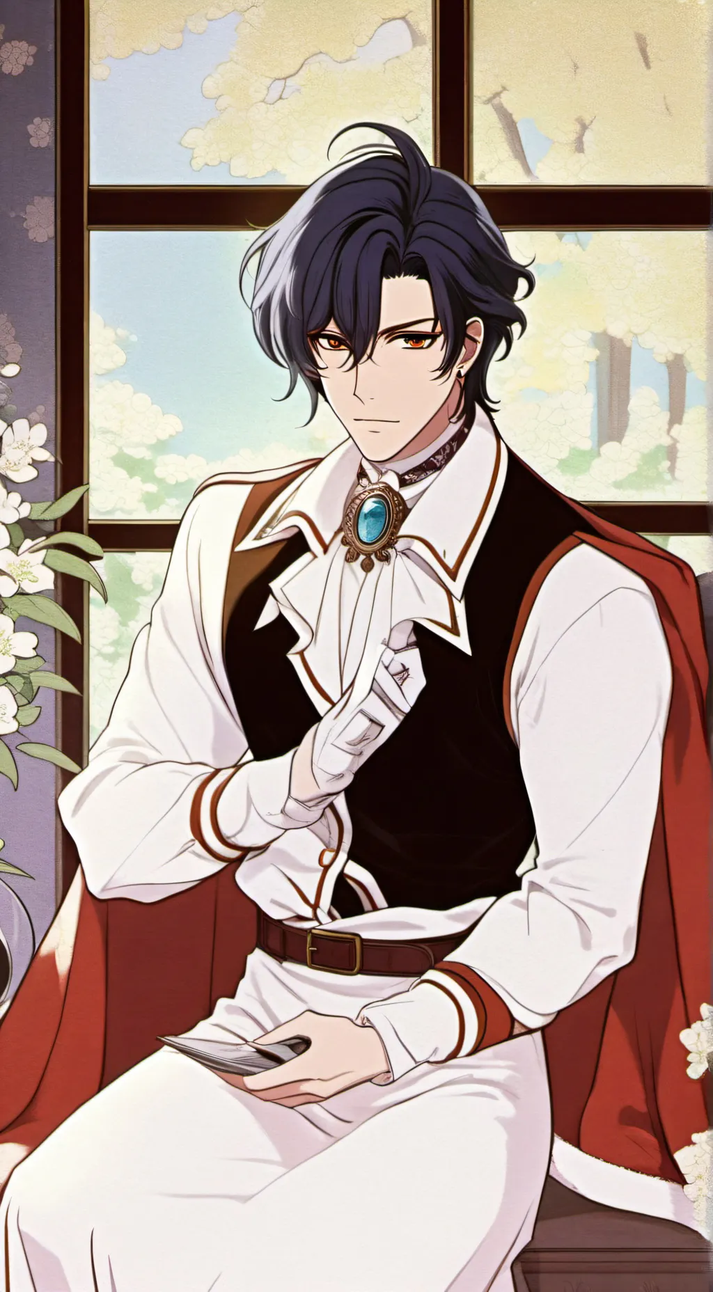 ai character: David  background