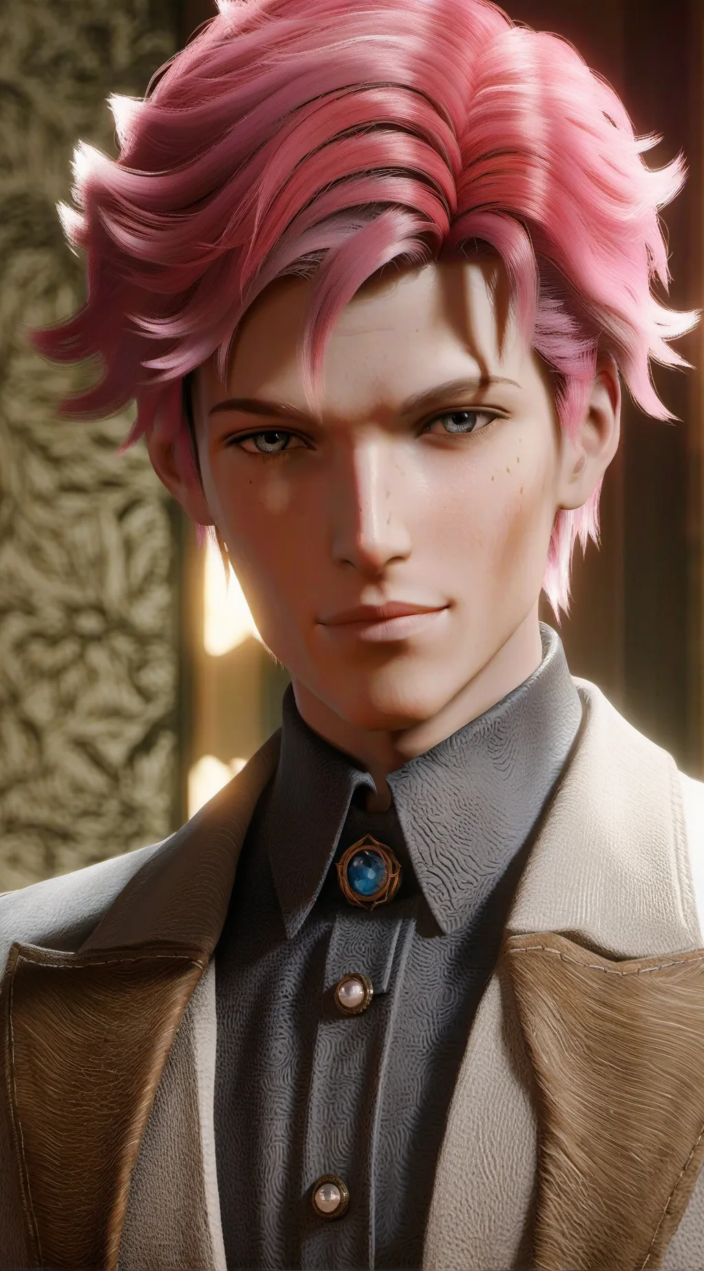 ai character: Jordan background