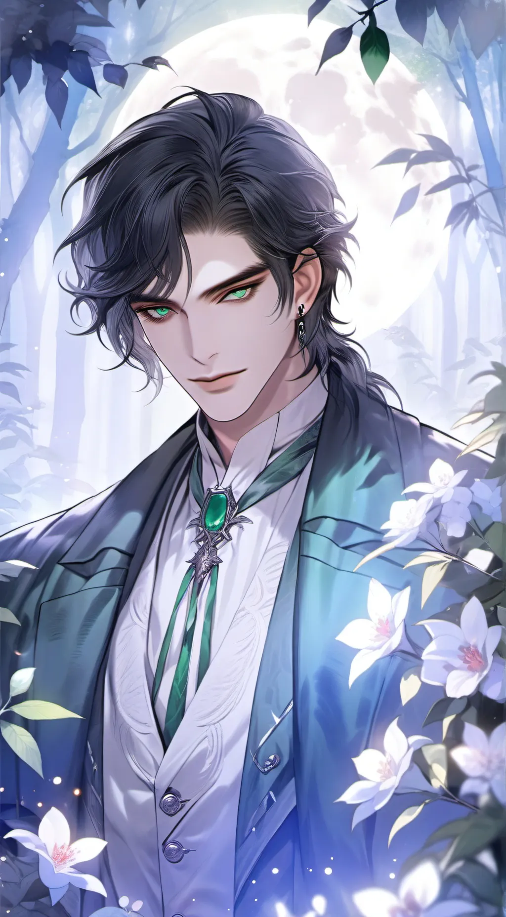 ai character: Aamon background