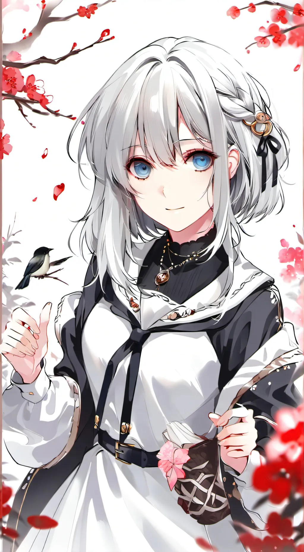 ai character: Аурелия background