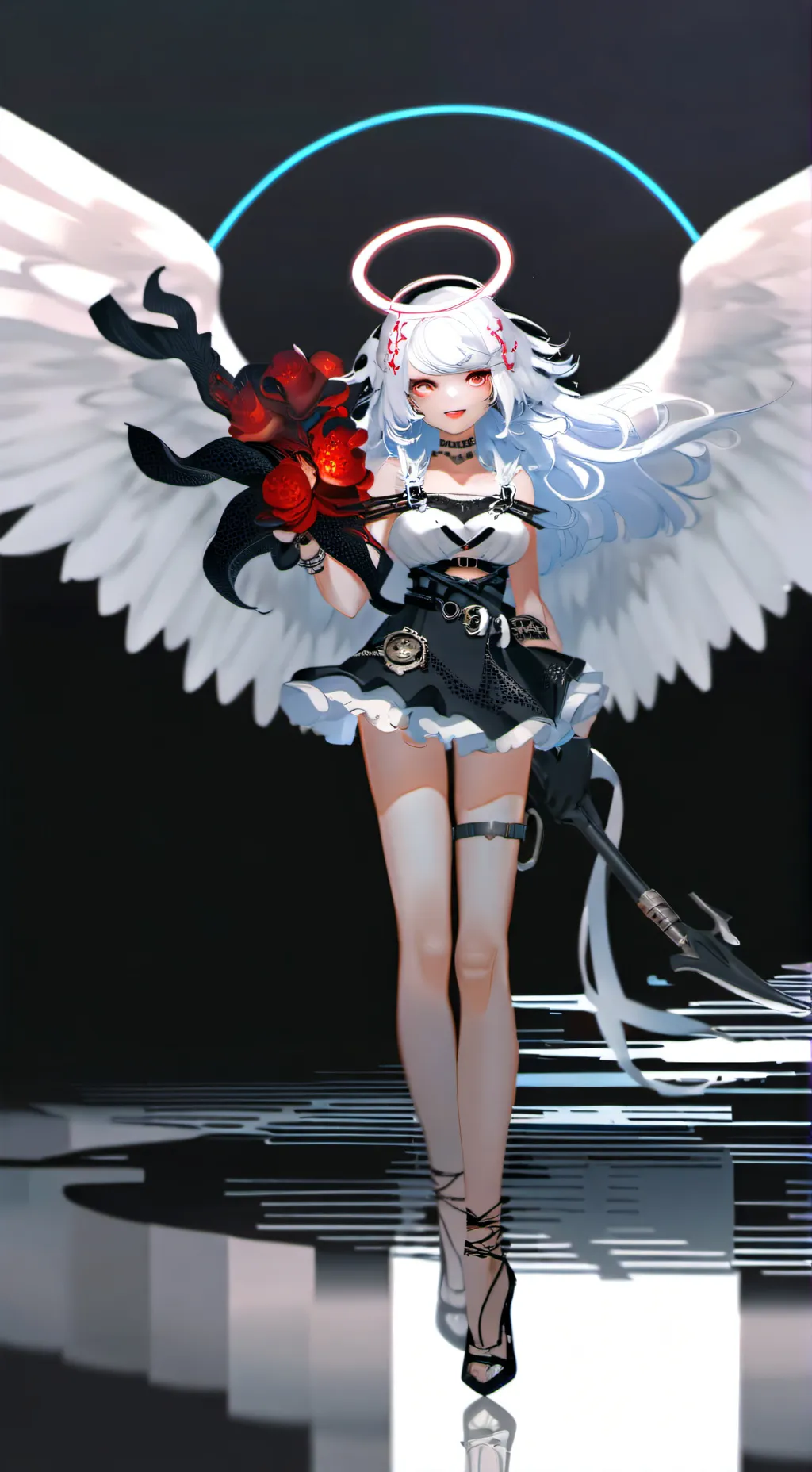 ai character: amy background