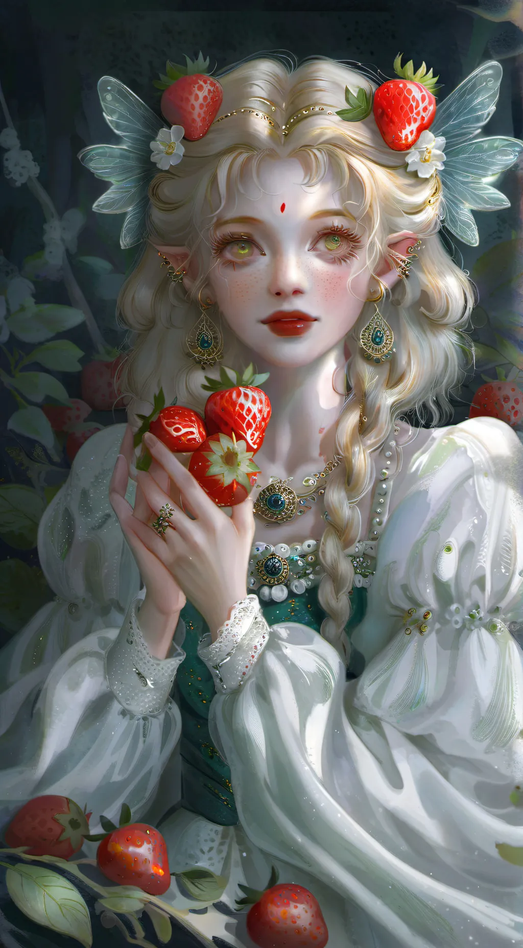 ai character: zelda background