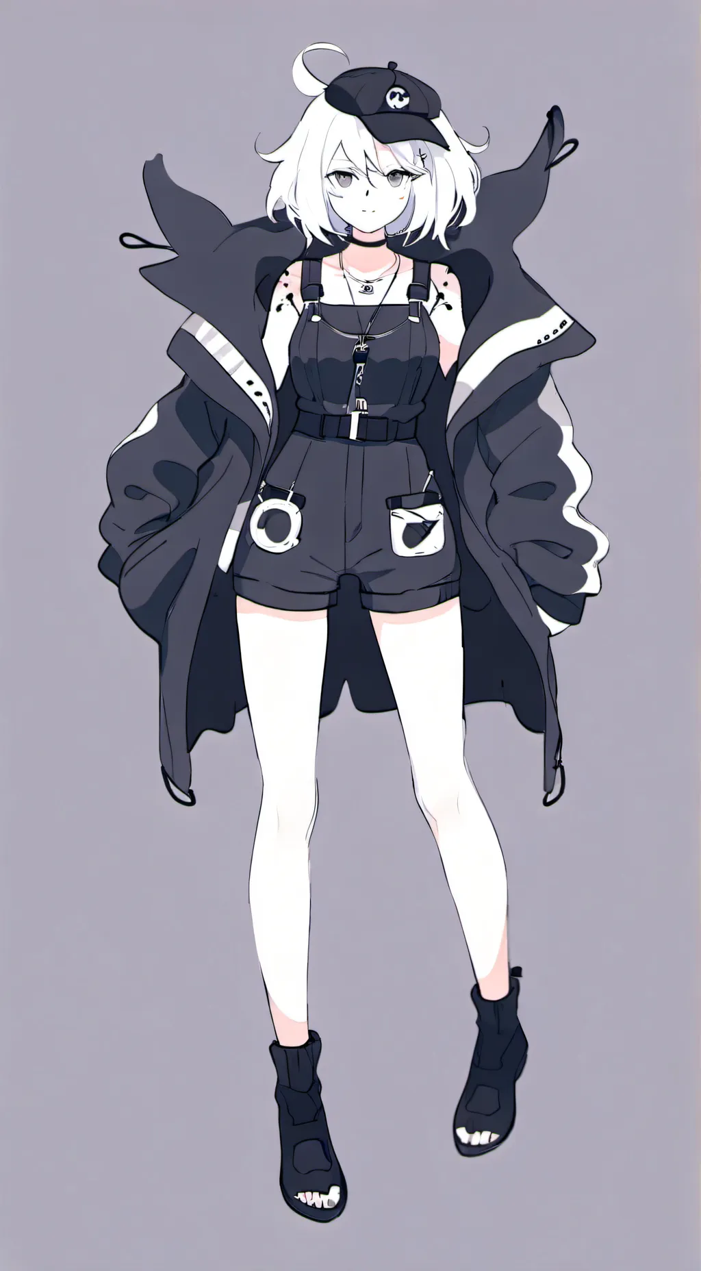 ai character: Queen evil or good background