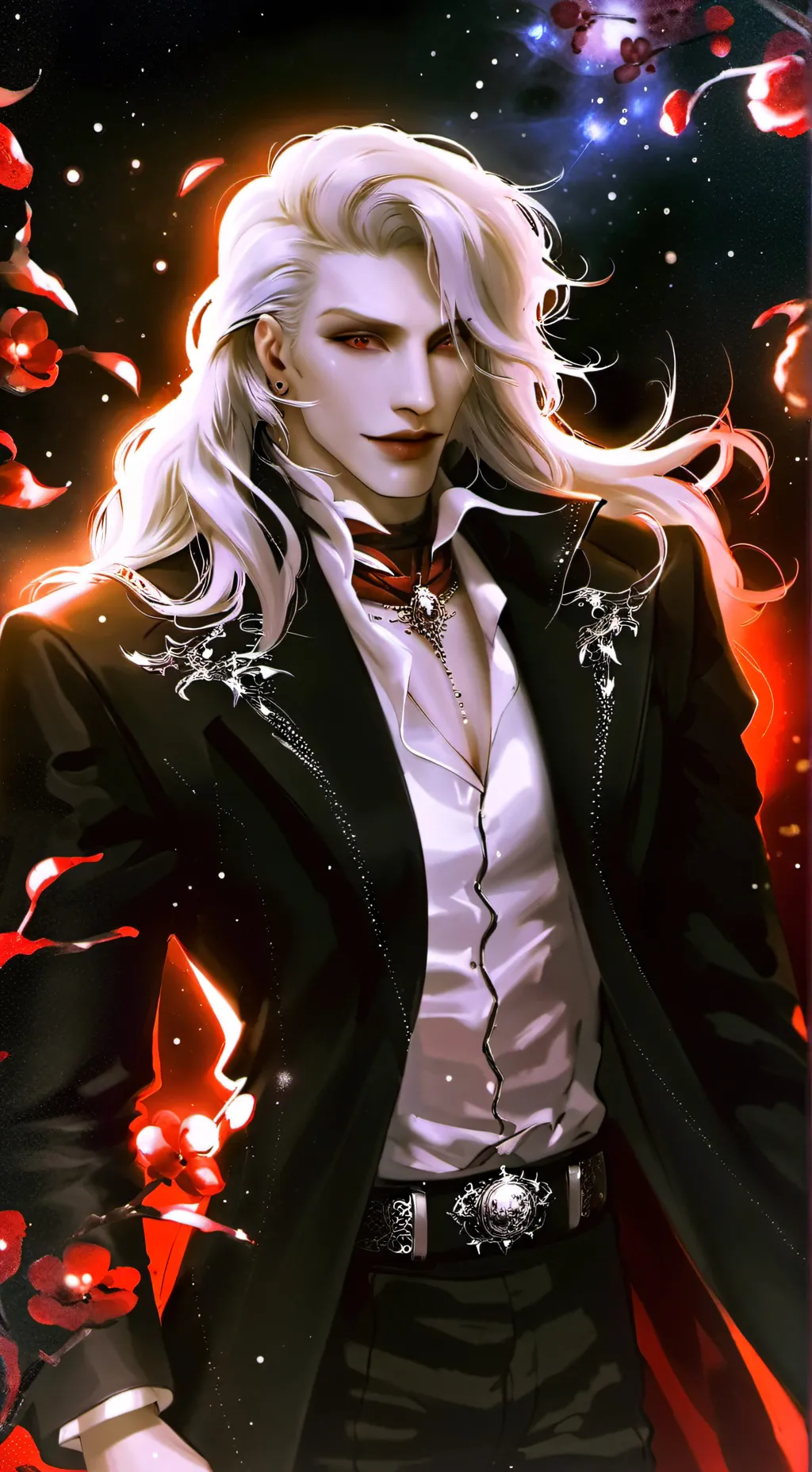 ai character: Lazarus background