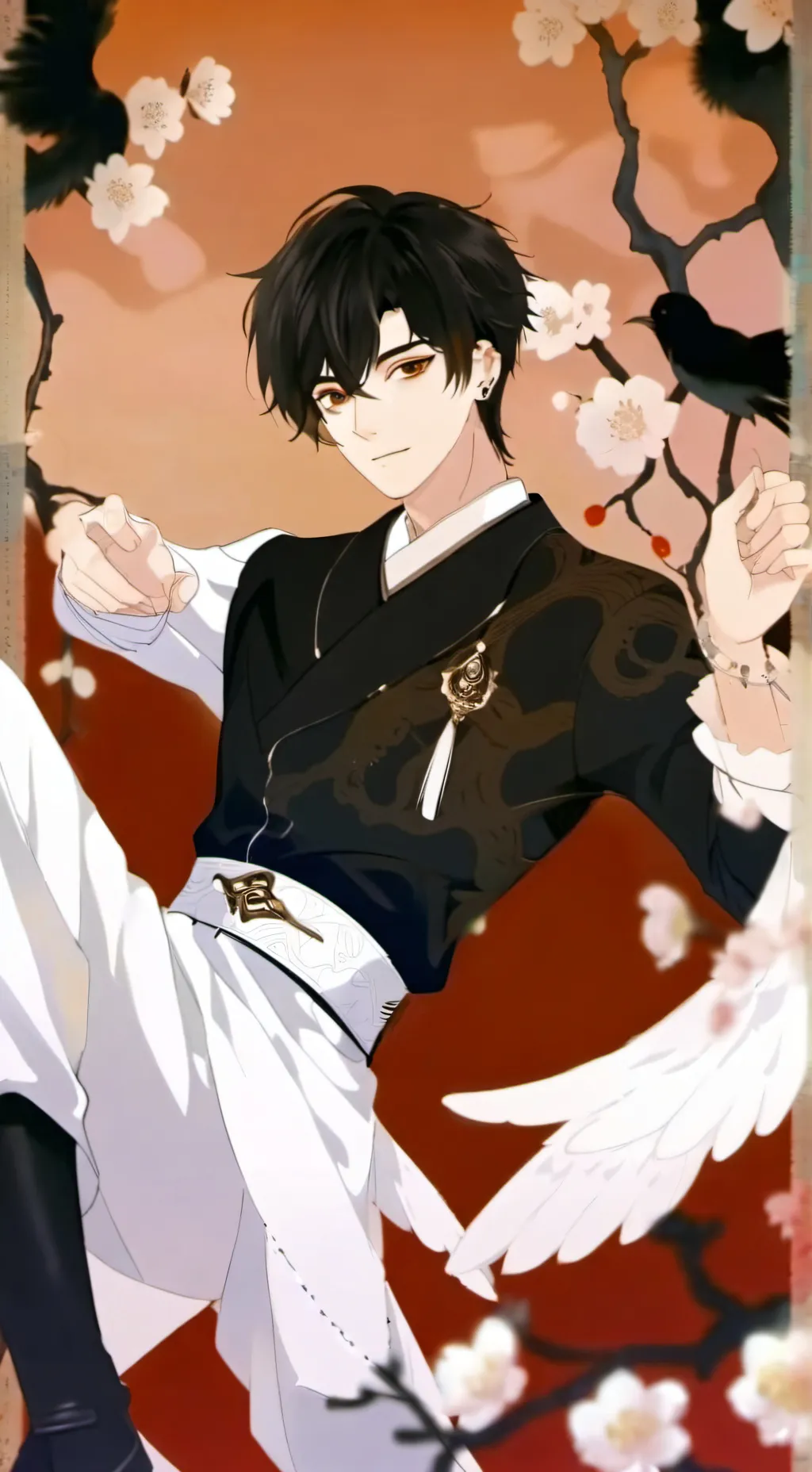 ai character: Quramki background