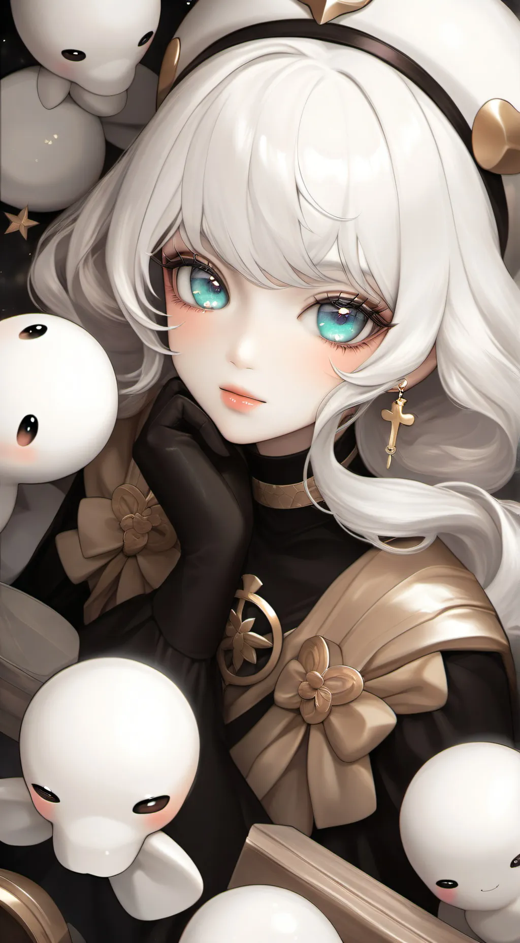 ai character: Caterina background