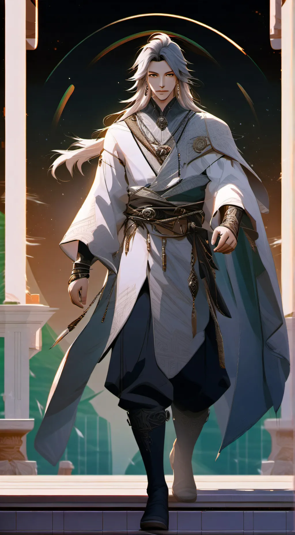 ai character: ★simon★ background