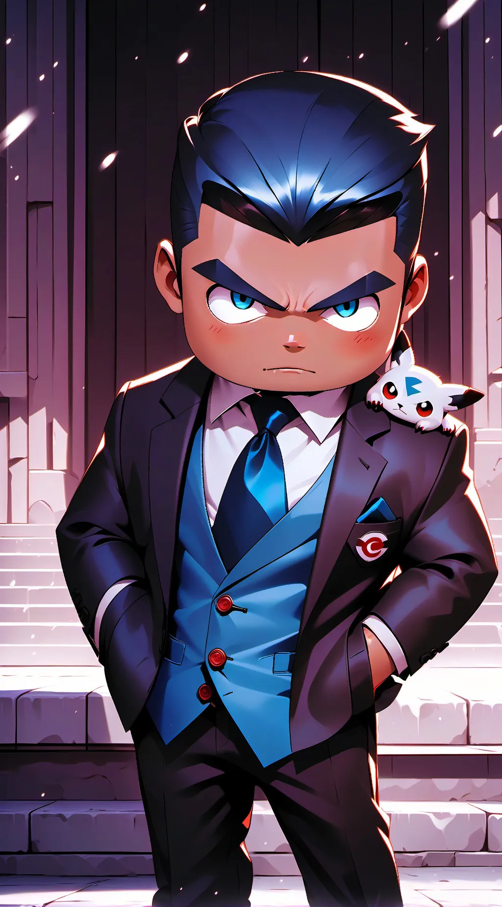 ai character: Thiago background