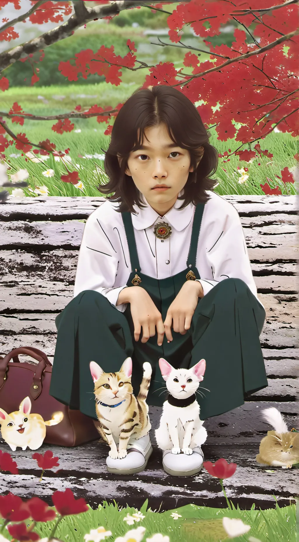 ai character: Sae-Byoek background