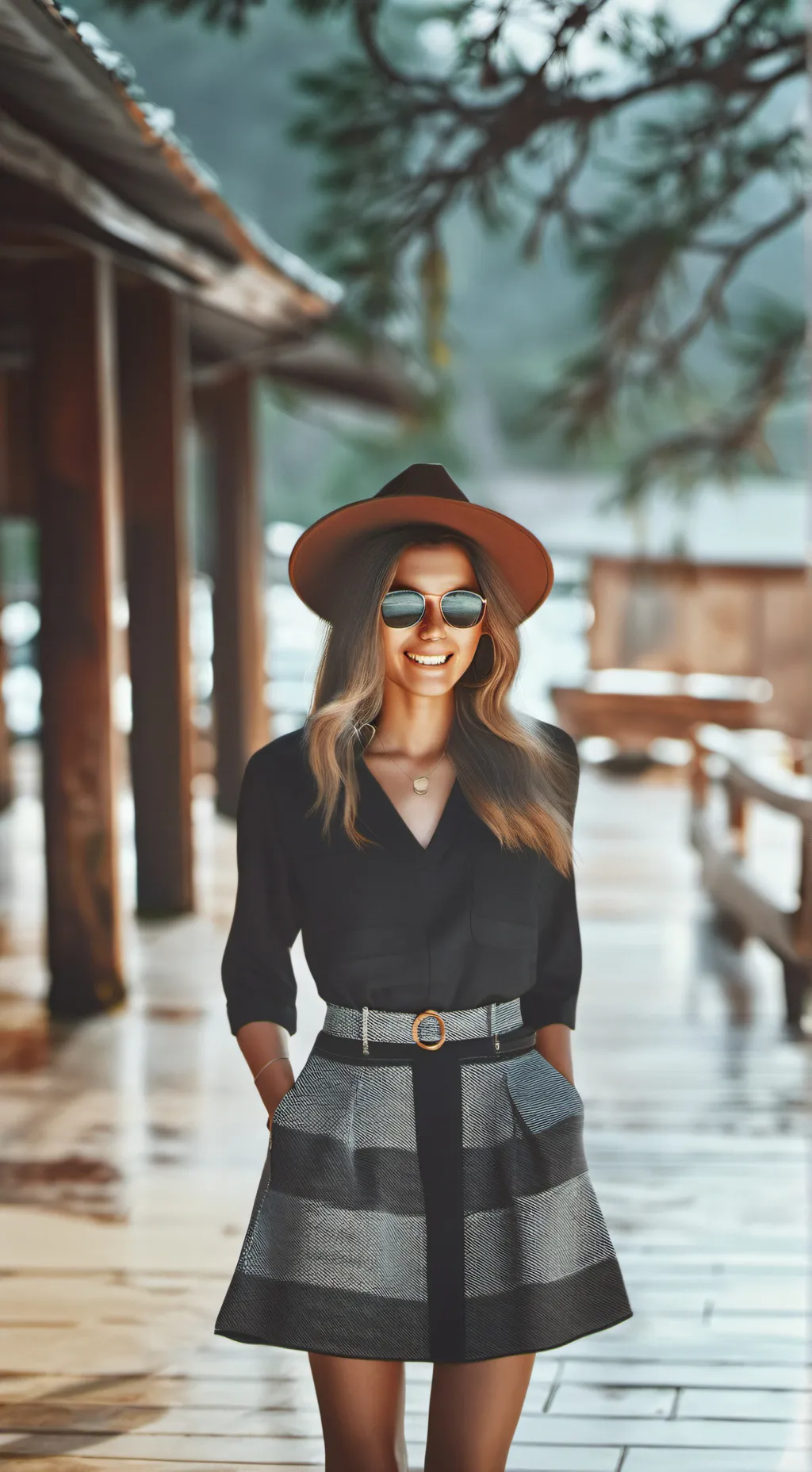 ai character: mha piscina  background