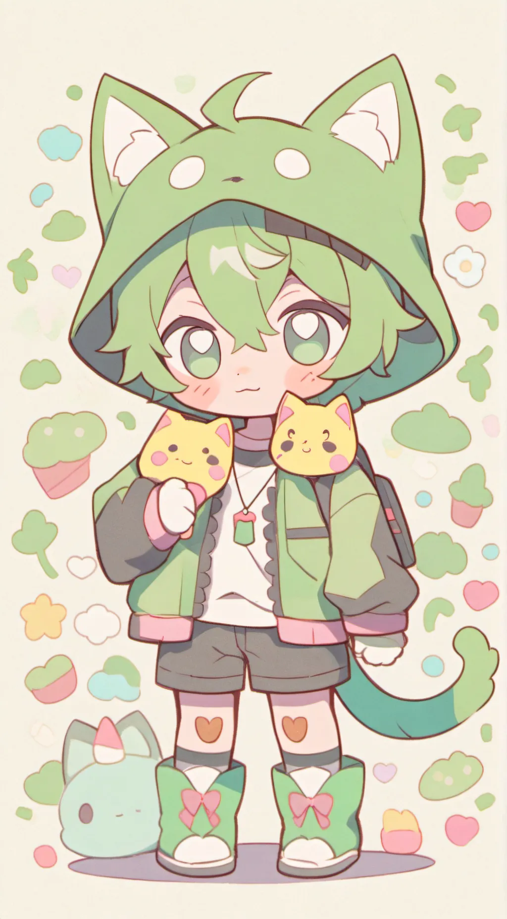 ai character: ricky background