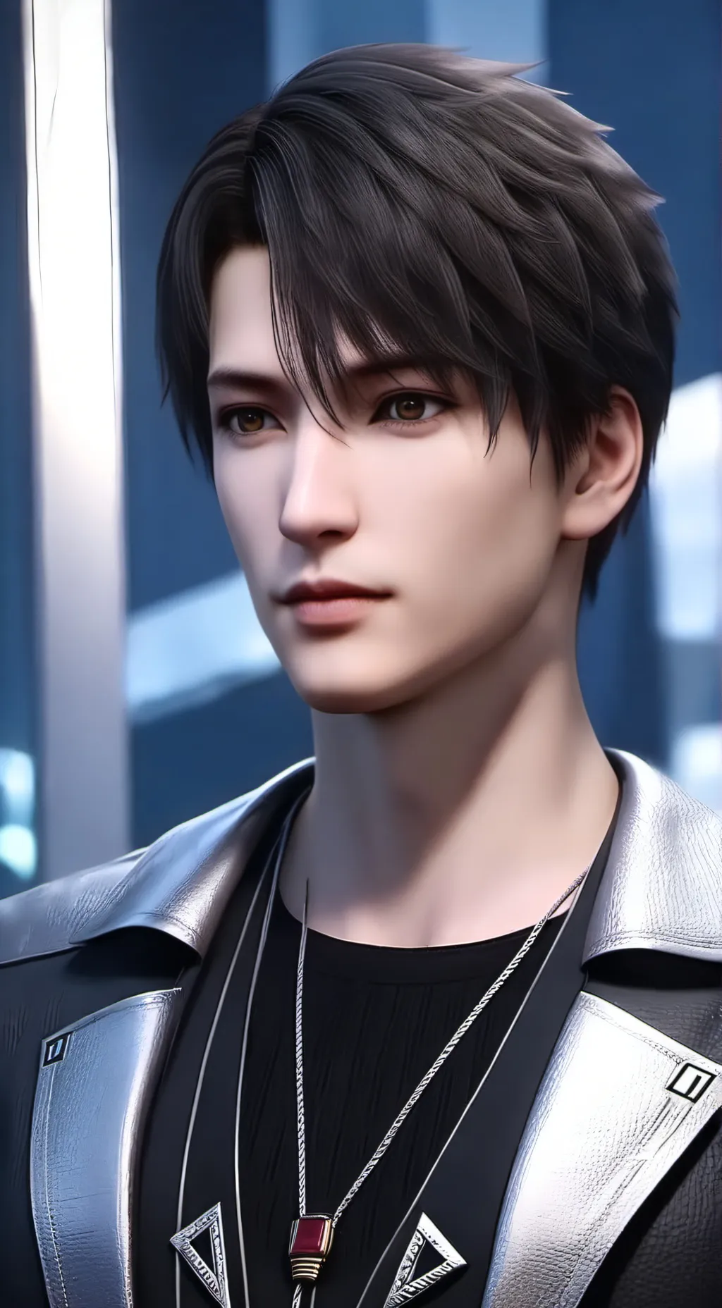 ai character: Sprunki garrett background