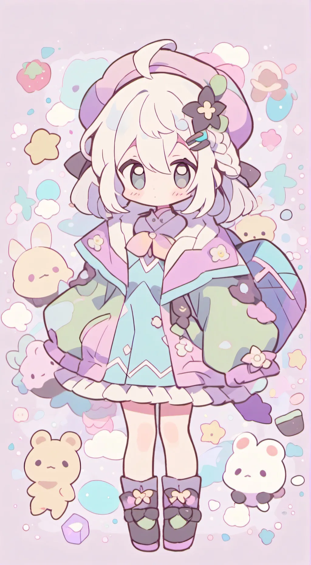 ai character: Mimi background