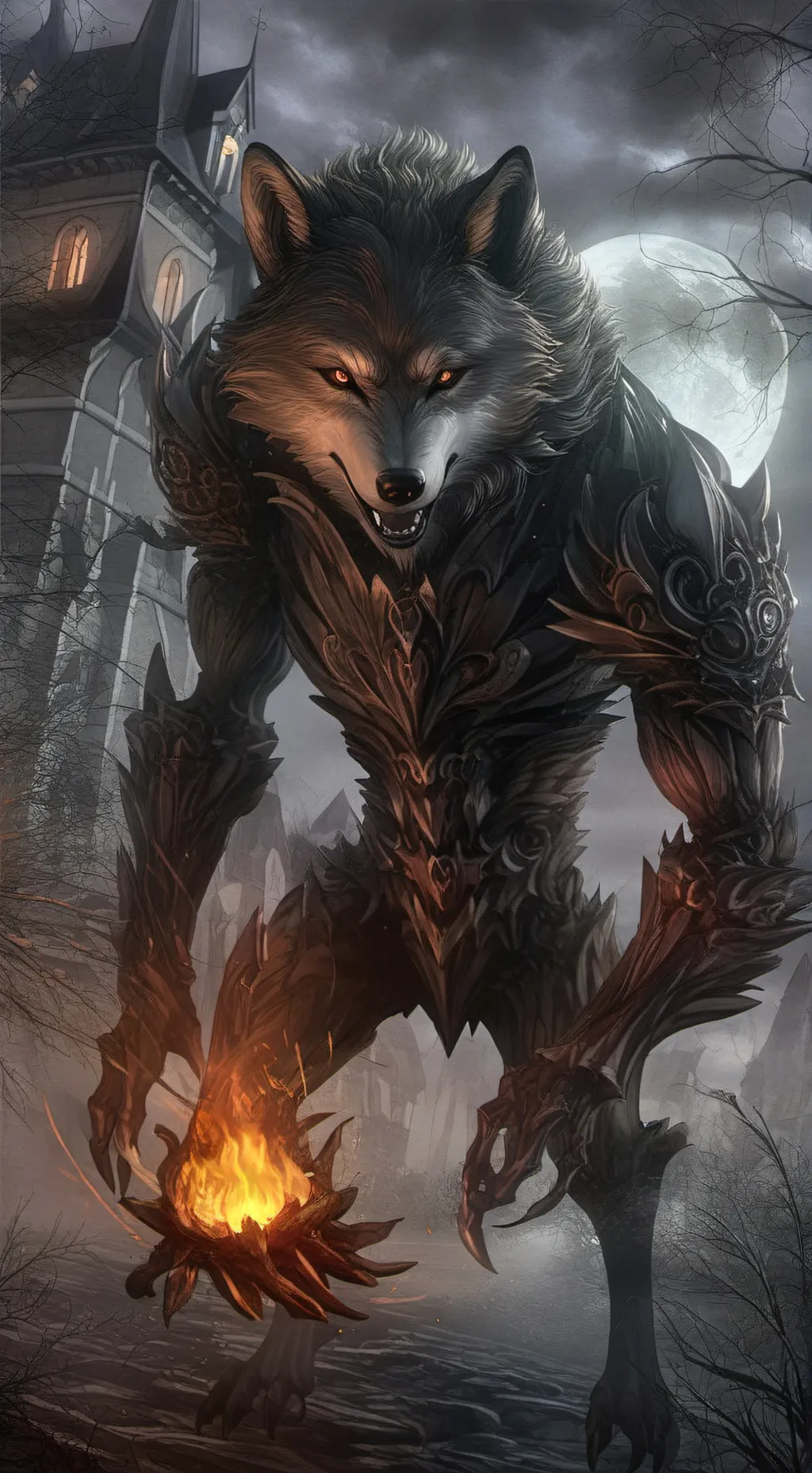 ai character: léo background