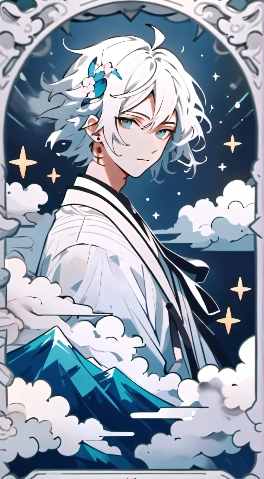 ai character: ~✉️Envo✉️~ background