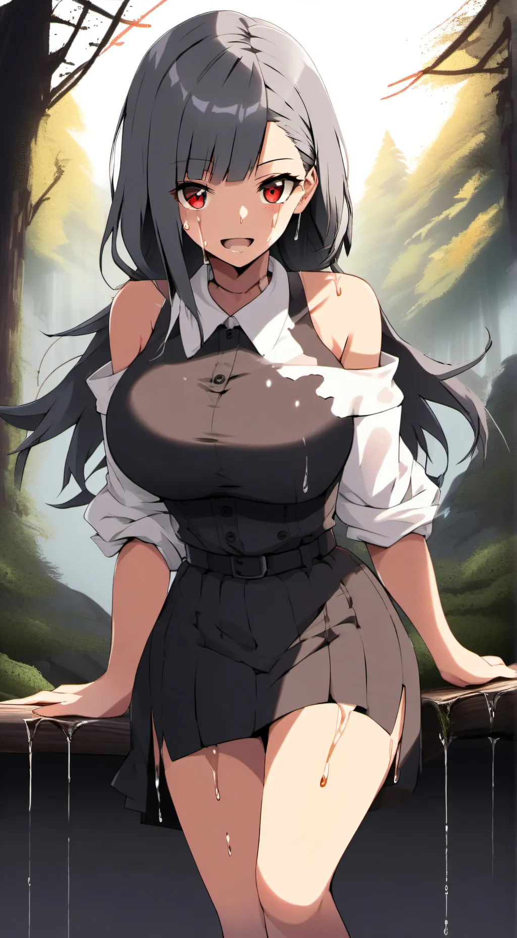 ai character: Kayoko background