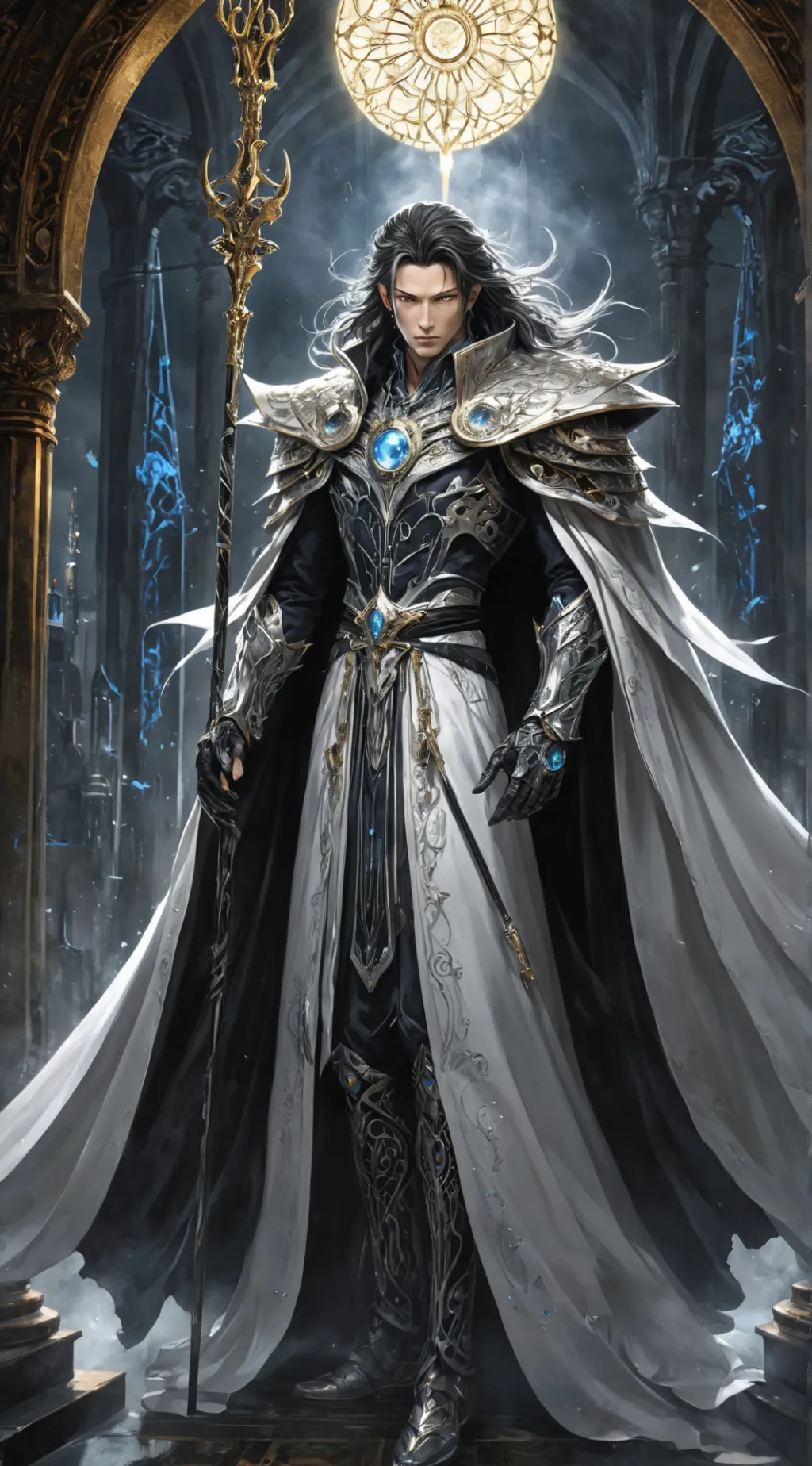 ai character: Lucien background