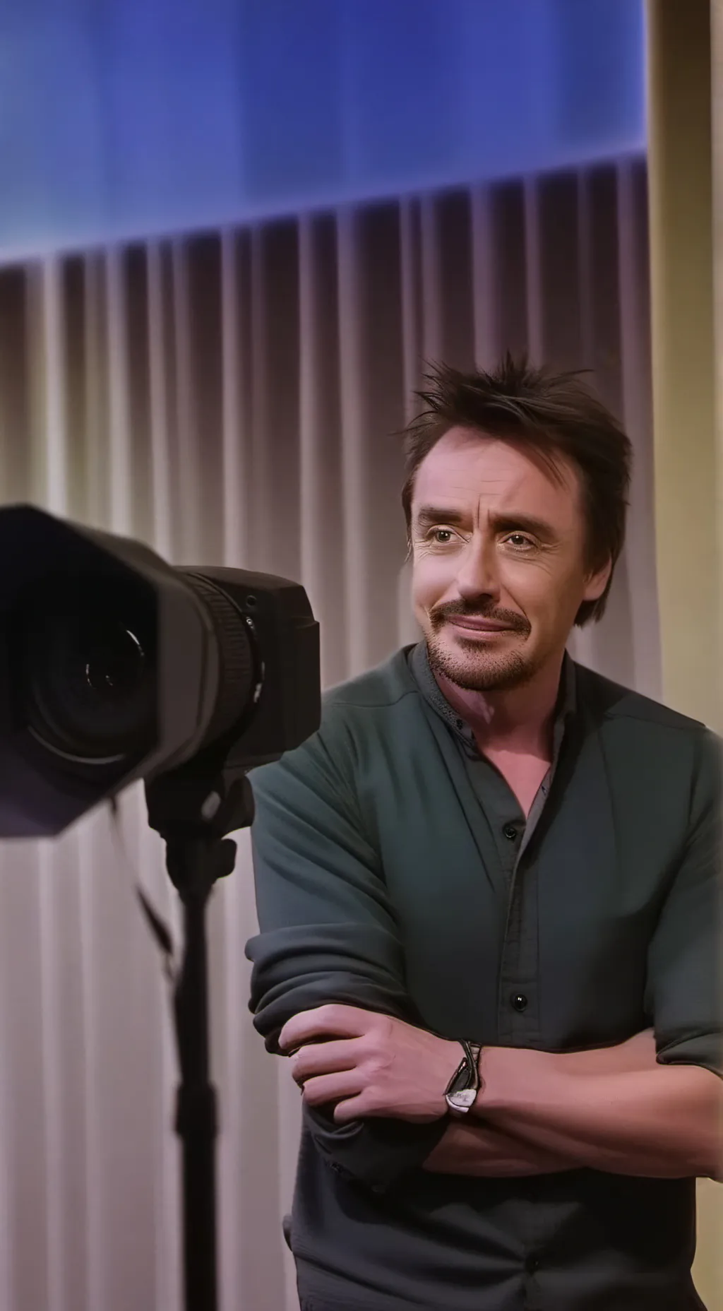 ai character: Richard Hammond background