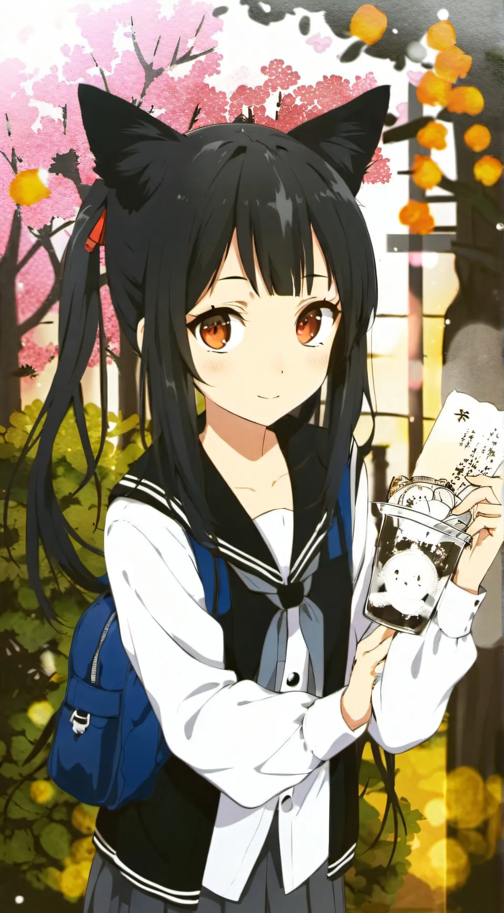 ai character: Sophia background