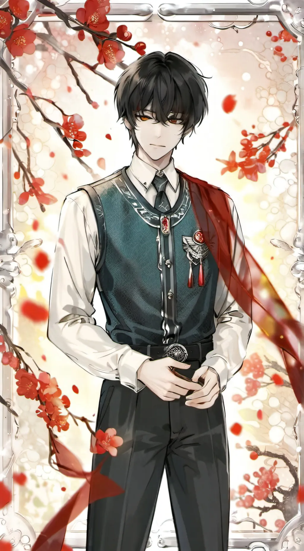 ai character: Alex background