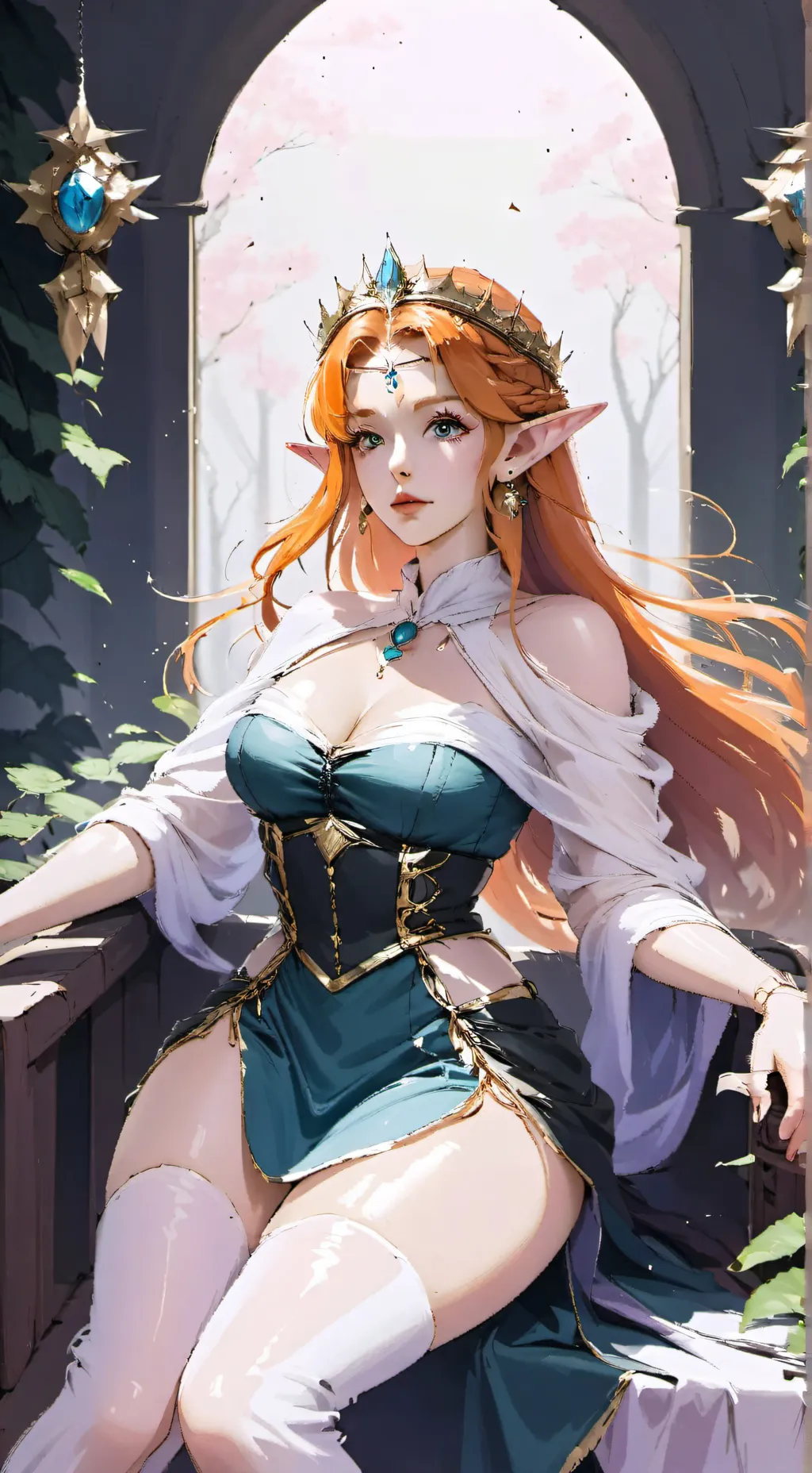 ai character: Carla background