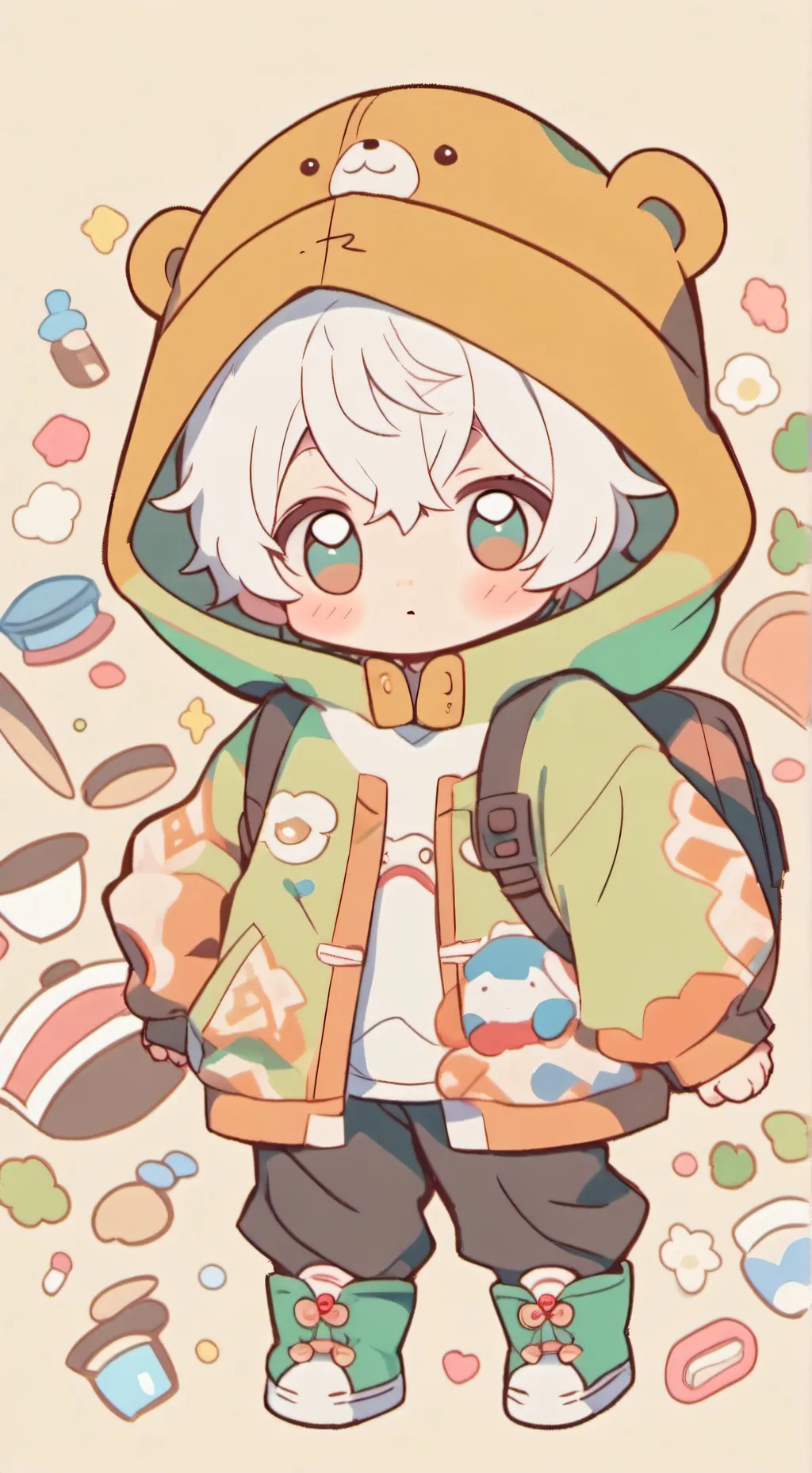 ai character: Declan background