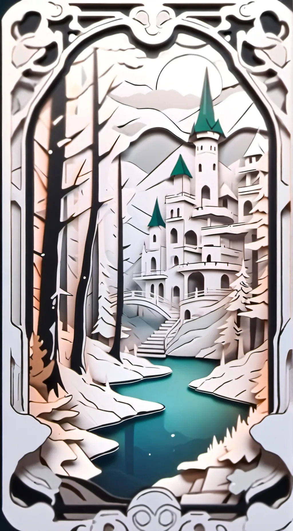 ai character: Alastor🤓 background