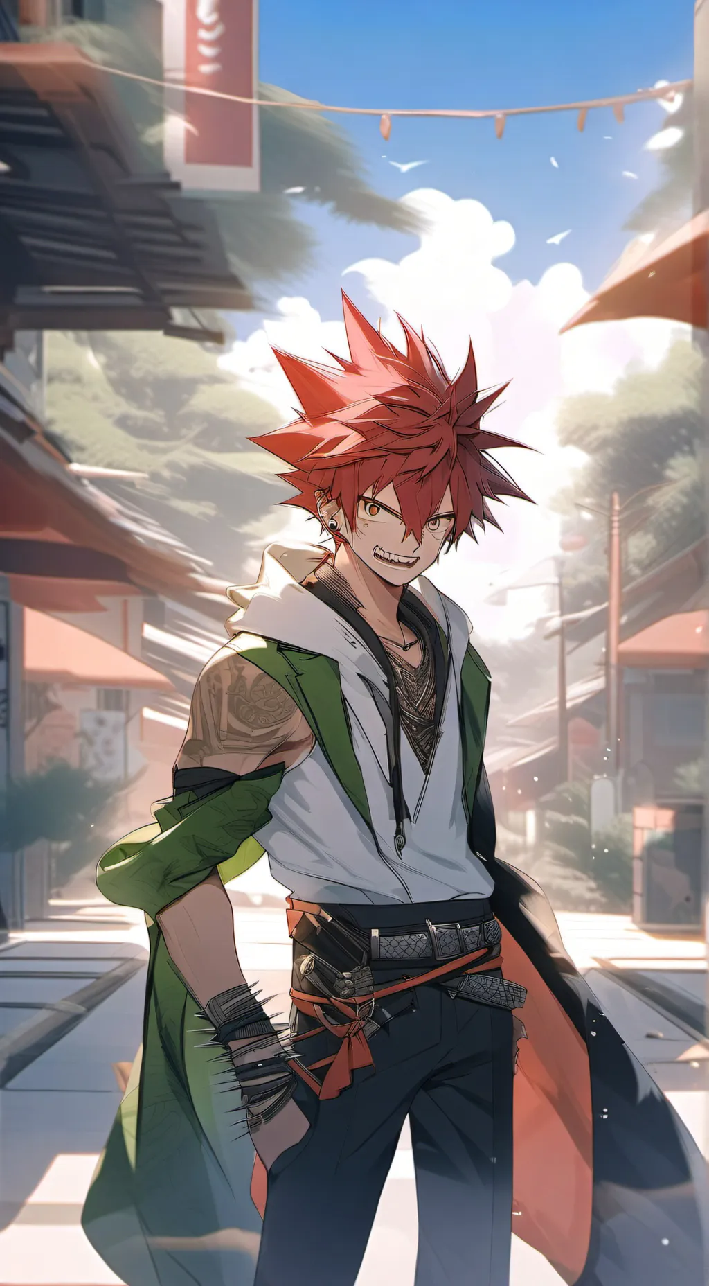 ai character: Kirisima♥︎ background