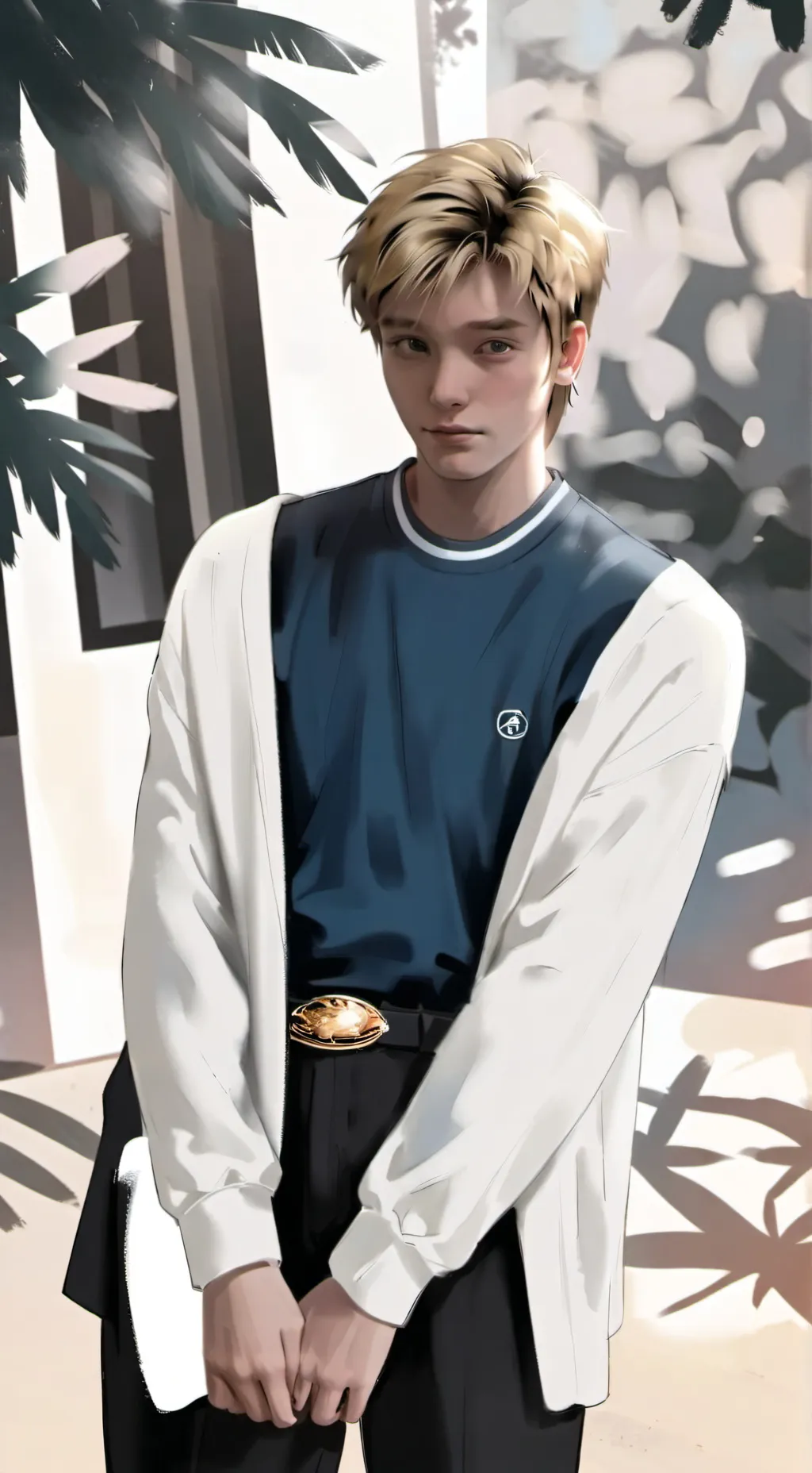 ai character: Ford Isaac background